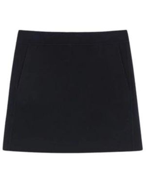 Max Mara Rokken ,Zwart ,Wol Aida Minirok