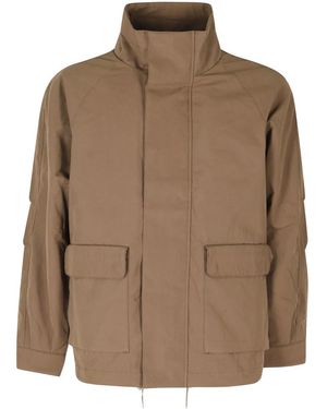 sunflower Jassen ,Bruin ,Katoen Winter Field Jacket