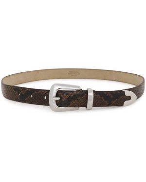 Gestuz Gzfilua Belt - Metallic