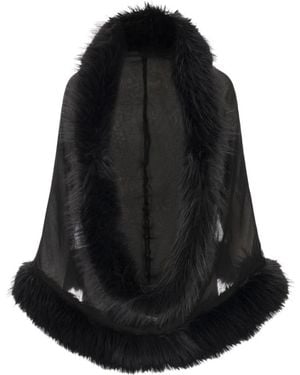 DSquared² Capes - Zwart