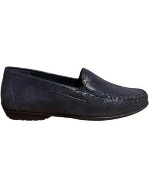 Sioux Loafers - Blu
