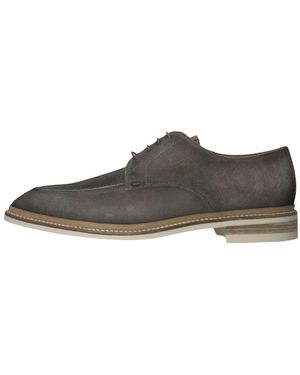 GIORGIO Schoenen ,Grijs ,Lace-Up Schoenen 85821 - Bruin