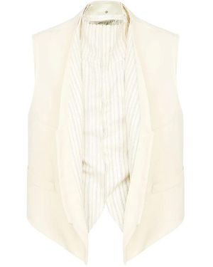 Maison Margiela Waistcoats - White