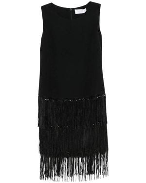 DE SANTIS Ab190 502 Kleid - Schwarz
