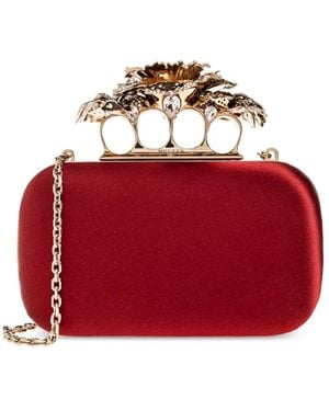 McQueen Clutches - Rojo