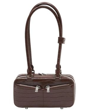 Self-Portrait Shoulder Bags - Brown