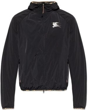 Burberry Light Jackets - Blue