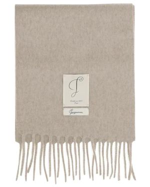 Jacquemus Winter Scarves - Marrone