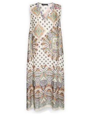 Elena Miro Midi Dresses - Neutro