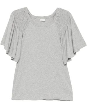 Dries Van Noten Tops ,Grijs ,T-Shirts