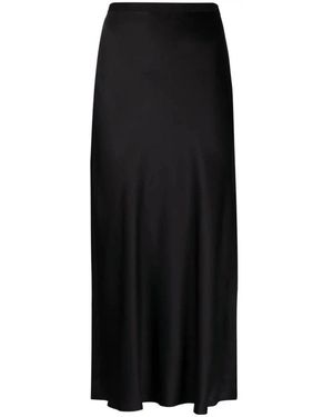 Anine Bing Midi Skirts - Black