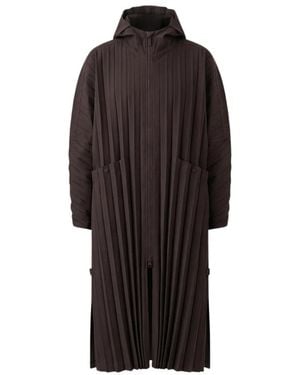 Issey Miyake Parkas - Brown