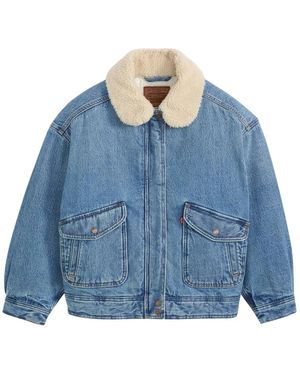 Levi's Denim Jackets - Blue