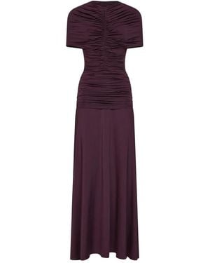 Self-Portrait Gowns - Morado