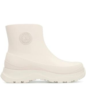 Canada Goose Rain Boots - Natural