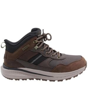 Skechers Lace-Up Boots - Marrone