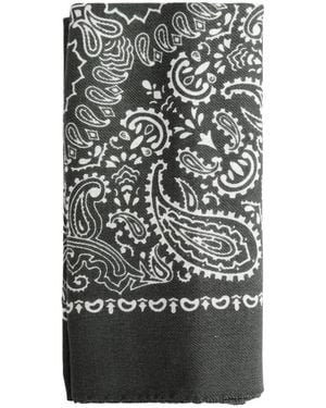 Destin Accessoires ,Groen ,Pocket Scarves - Zwart