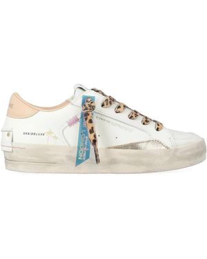 Crime London Trainers - White