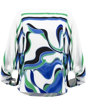 Joseph Ribkoff Elegante Top Voor Vrouwen - Blauw