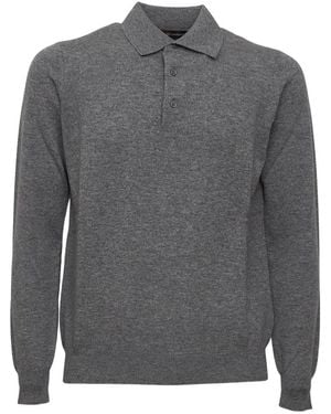FILIPPO DE LAURENTIIS Polo Shirts - Gris
