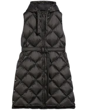 Max Mara Midi Vest - Zwart