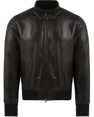Stewart Bomber Jackets - Black