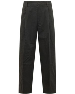 Mordecai Straight Trousers - Noir