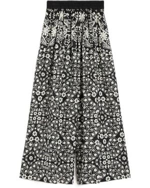 Weekend by Maxmara Wide Trousers - Grey