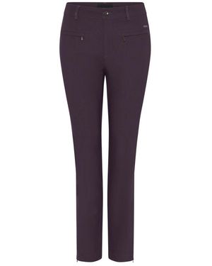 Cro Slim-Fit Trousers - Morado