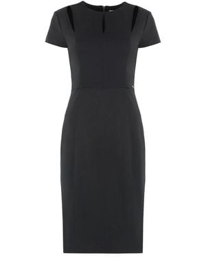 Calvin Klein Midi Dresses - Zwart