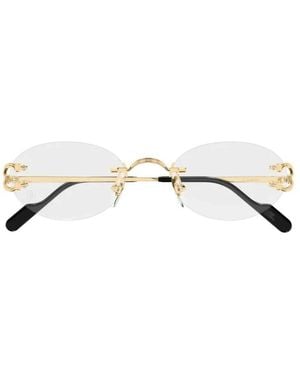 Cartier Glasses - Natural