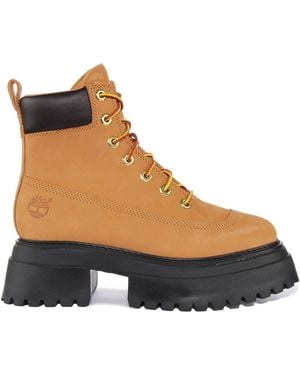 Timberland Lace-Up Boots - Brown
