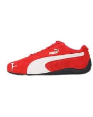 PUMA Fitness ,Rood ,Leer Speedcat Og