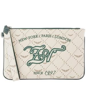Zadig & Voltaire Clutches - Metallic