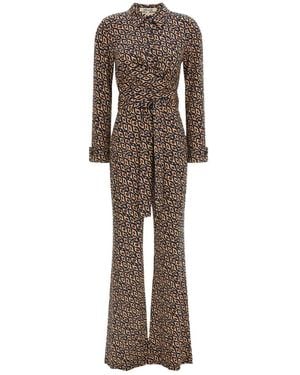 Diane von Furstenberg Jumpsuits - Marrón