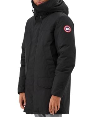 Canada Goose Parka invernale lungo nero