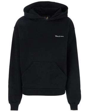 Coperni Hoodies & Sweatvesten ,Zwart ,Katoen Crown Hoodie