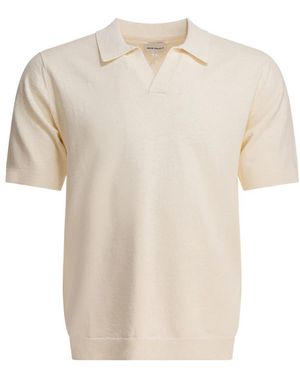 Norse Projects V-Neck Knitwear - Naturel