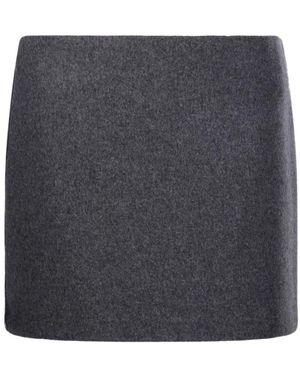 Sportmax Short Skirts - Black