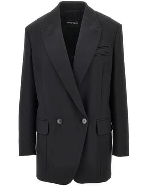 Emporio Armani Blazers - Noir