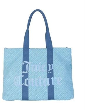 Juicy Couture Tote Bags - Blu
