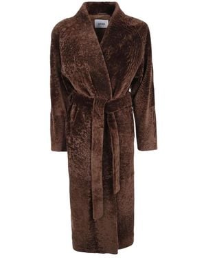 Arma Jassen ,Bruin ,Belted Coats