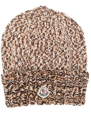 Moncler Beanies - Naturel
