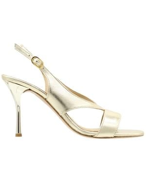 Bianca Di High Heel Sandals - Metallizzato