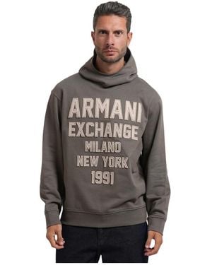 ARMANI EXCHANGE Hoodies - Nero