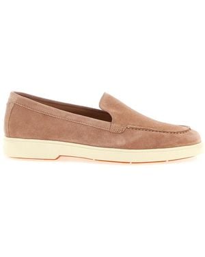 Santoni Loafers - Natural