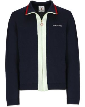 CASABLANCA Truien & Vesten ,Blauw ,Cardigans