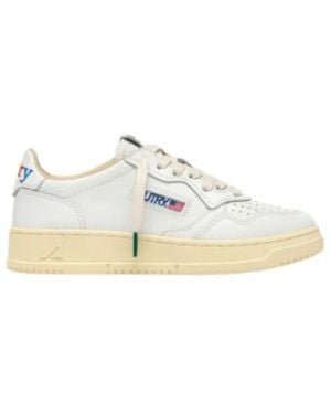 Autry Sneakers - Bianco