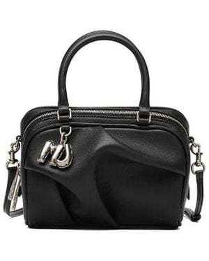 Marc Jacobs Micro Bauletto - Schwarz