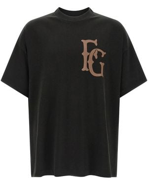 Fear Of God T-Shirts - Black